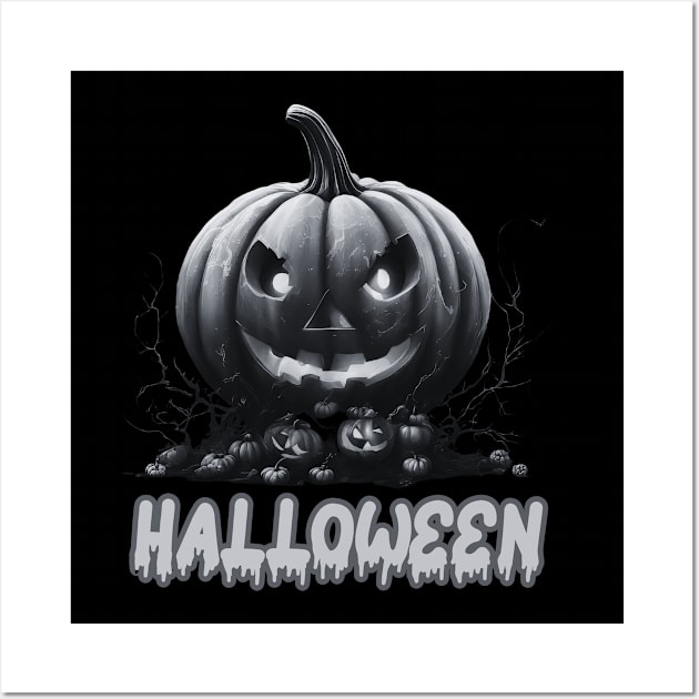 Funny gifts for Halloween Wall Art by MARKBAY Shop